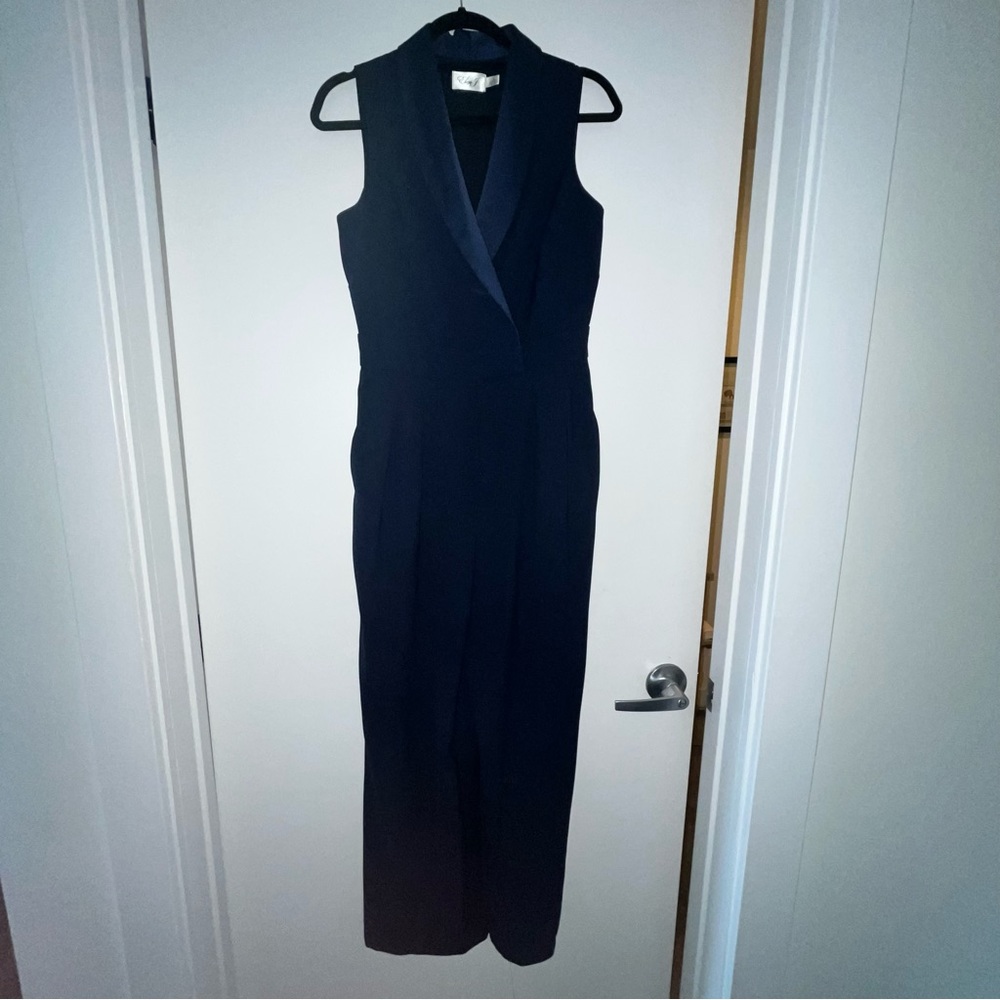 Eliza J | Navy Jumpsuit | size 8